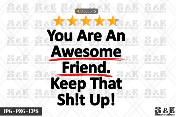 Download Awesome Friend Funny Gift Idea for BFF - Gift idea Collection