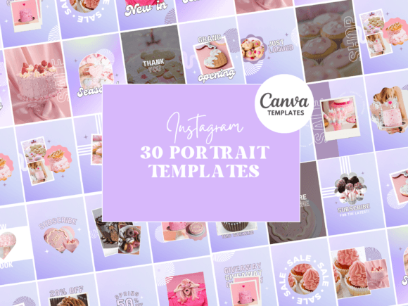 Download Purple Instagram Canva Templates - Instagram canva templates Collection
