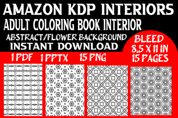 Download Adult Christmas  Coloring Interiors Kdp - Christmas Collection
