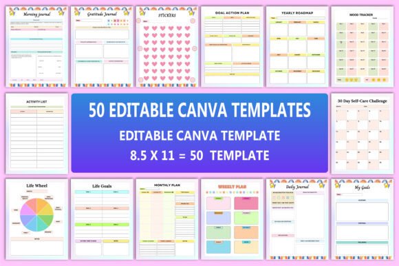 Download 50 Editable Canva Templates Interior - Premium Resources